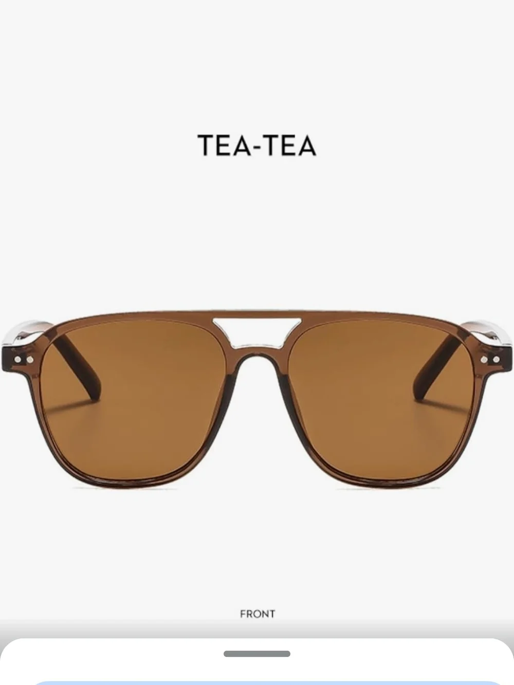 N/A stylish transparent